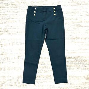 Loft Green Marisa Skinny Pants
